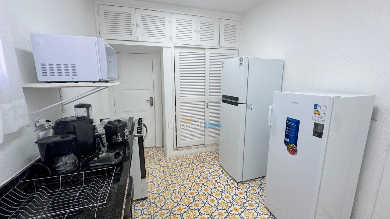 House for vacation rental in Guarujá (Praia do Pernambuco)