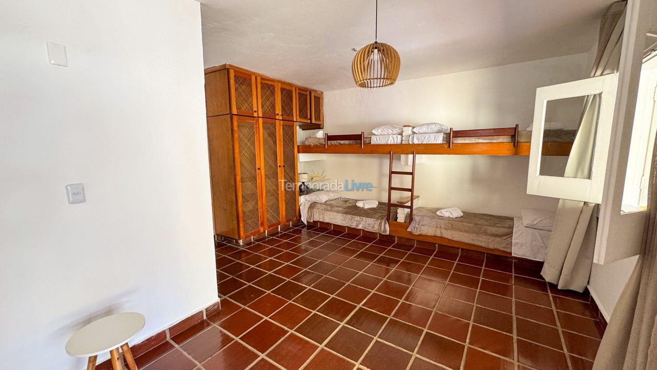 House for vacation rental in Guarujá (Praia do Pernambuco)