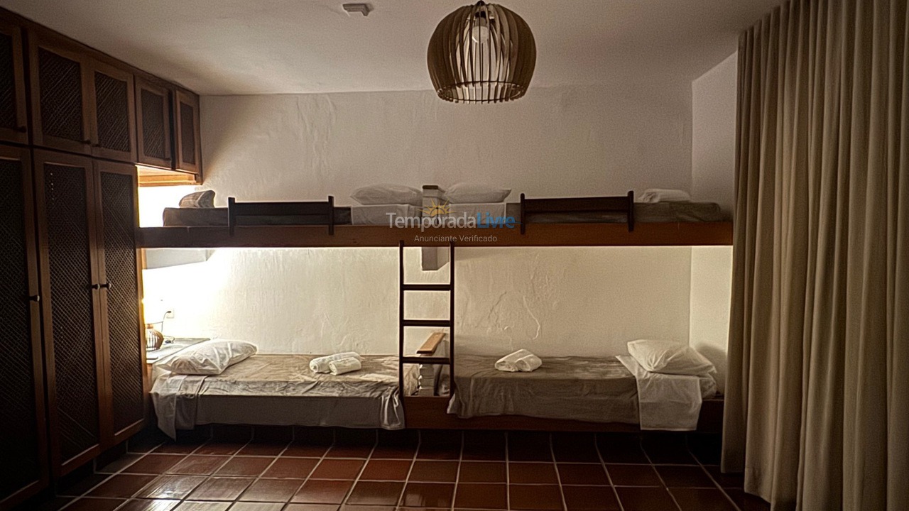 House for vacation rental in Guarujá (Praia do Pernambuco)