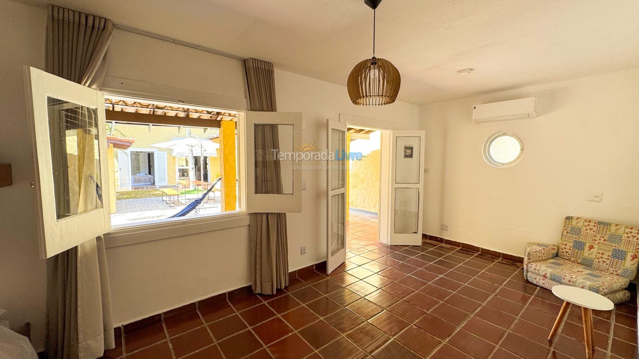 House for vacation rental in Guarujá (Praia do Pernambuco)