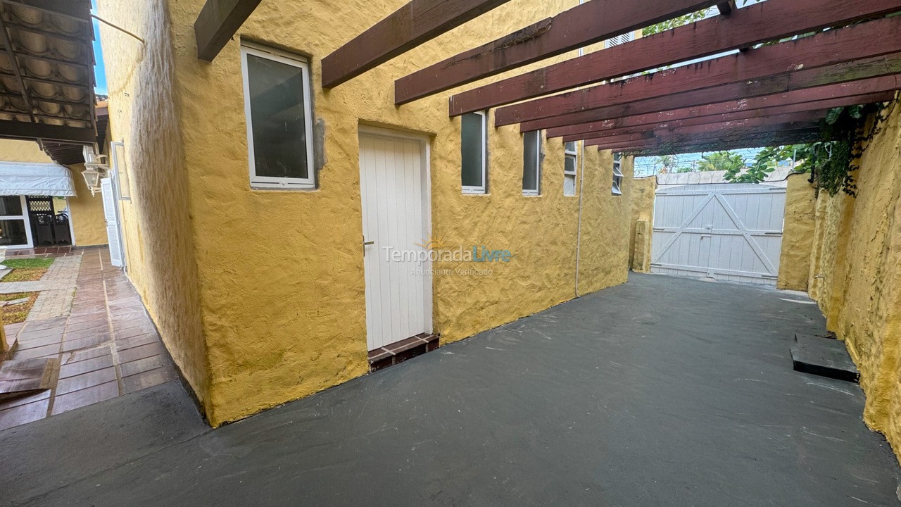 House for vacation rental in Guarujá (Praia do Pernambuco)