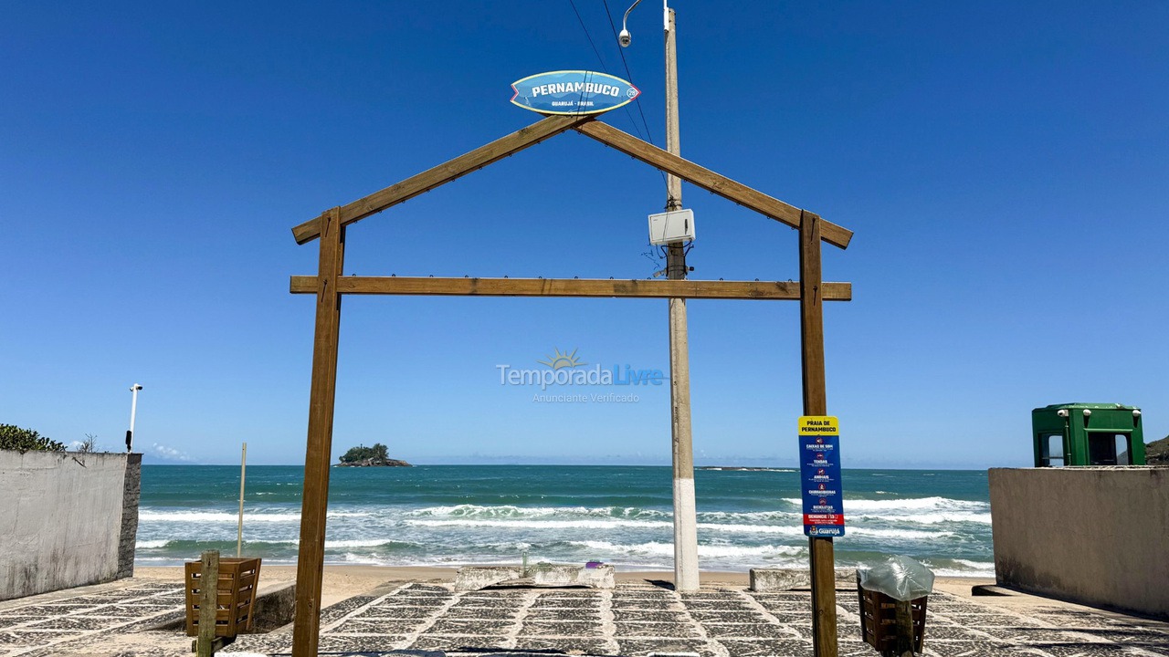 House for vacation rental in Guarujá (Praia do Pernambuco)