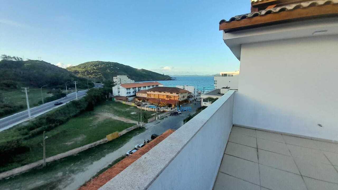 Apartamento para aluguel de temporada em Arraial do Cabo (Prainha)