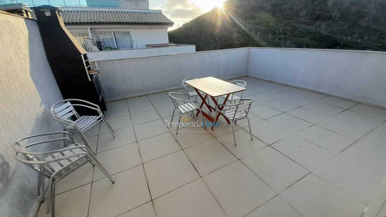 Apartamento para aluguel de temporada em Arraial do Cabo (Prainha)