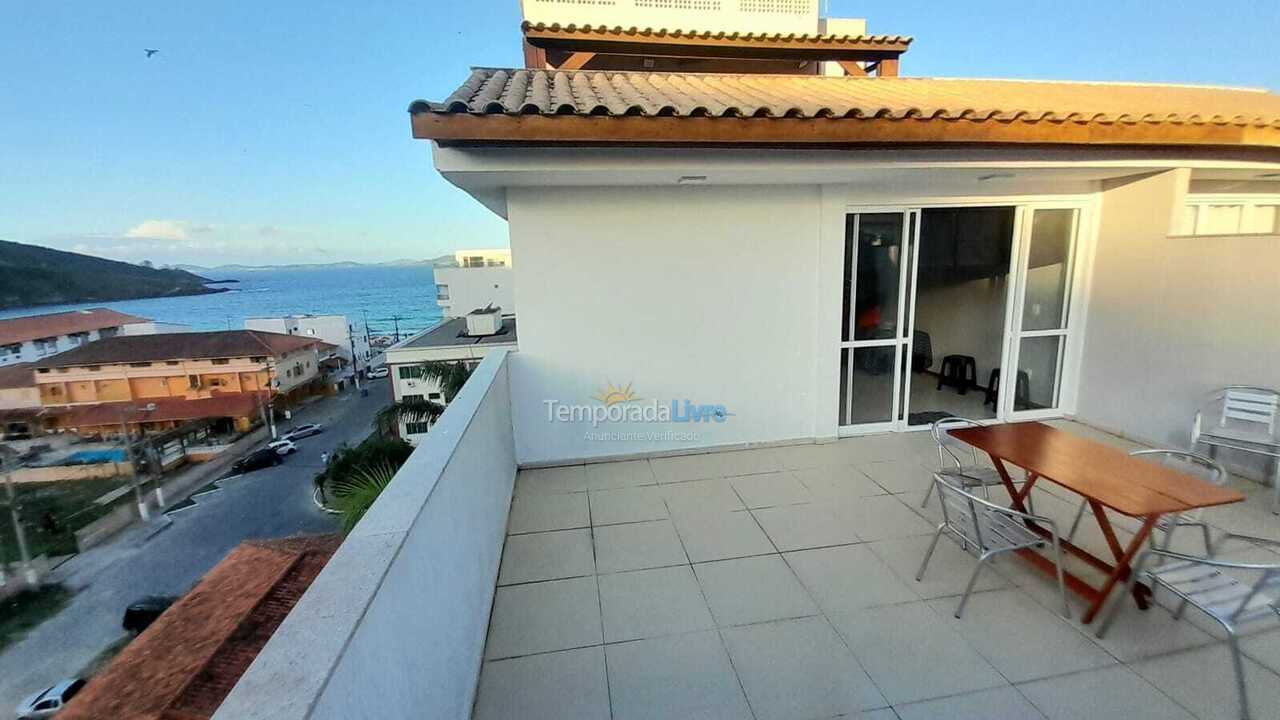 Apartamento para aluguel de temporada em Arraial do Cabo (Prainha)