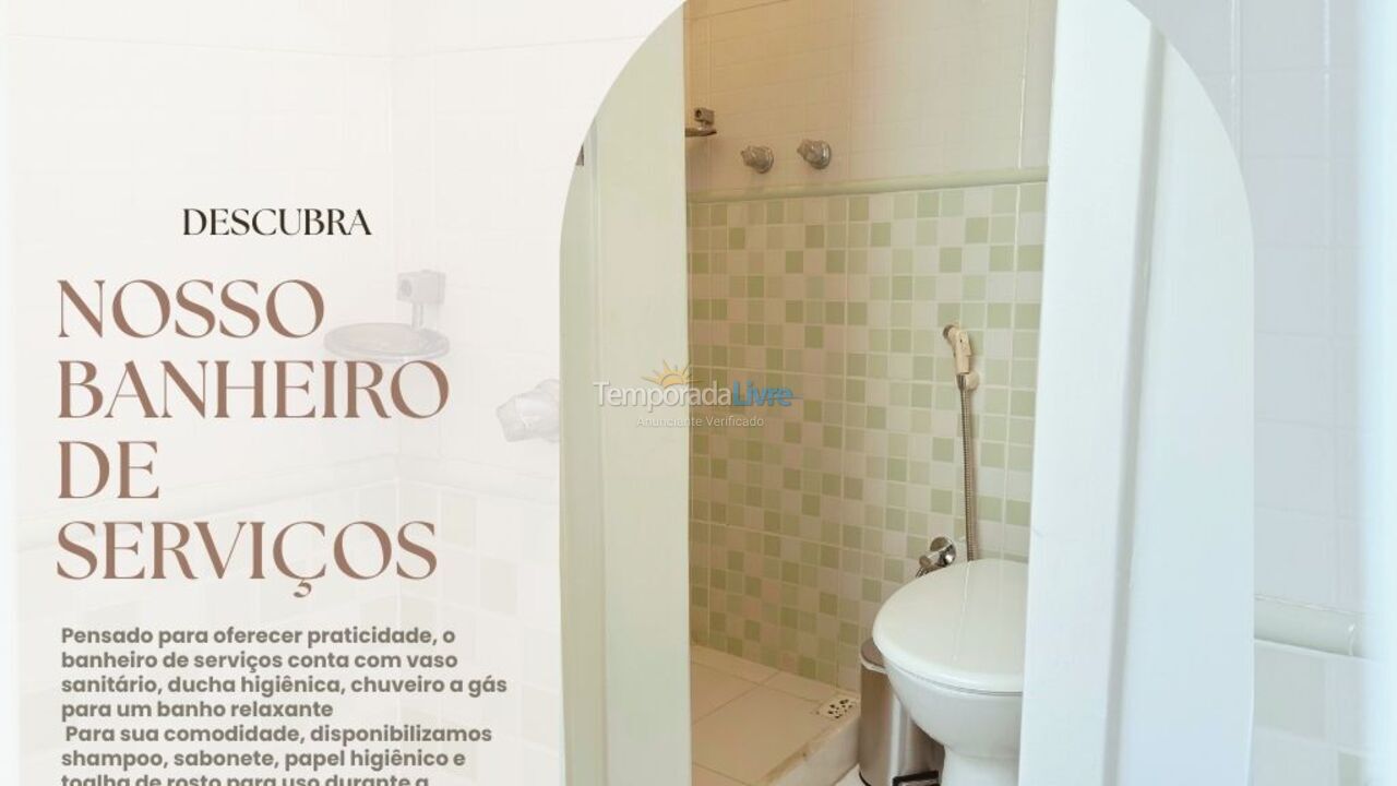 Apartamento para aluguel de temporada em Rio de Janeiro (Leblon)