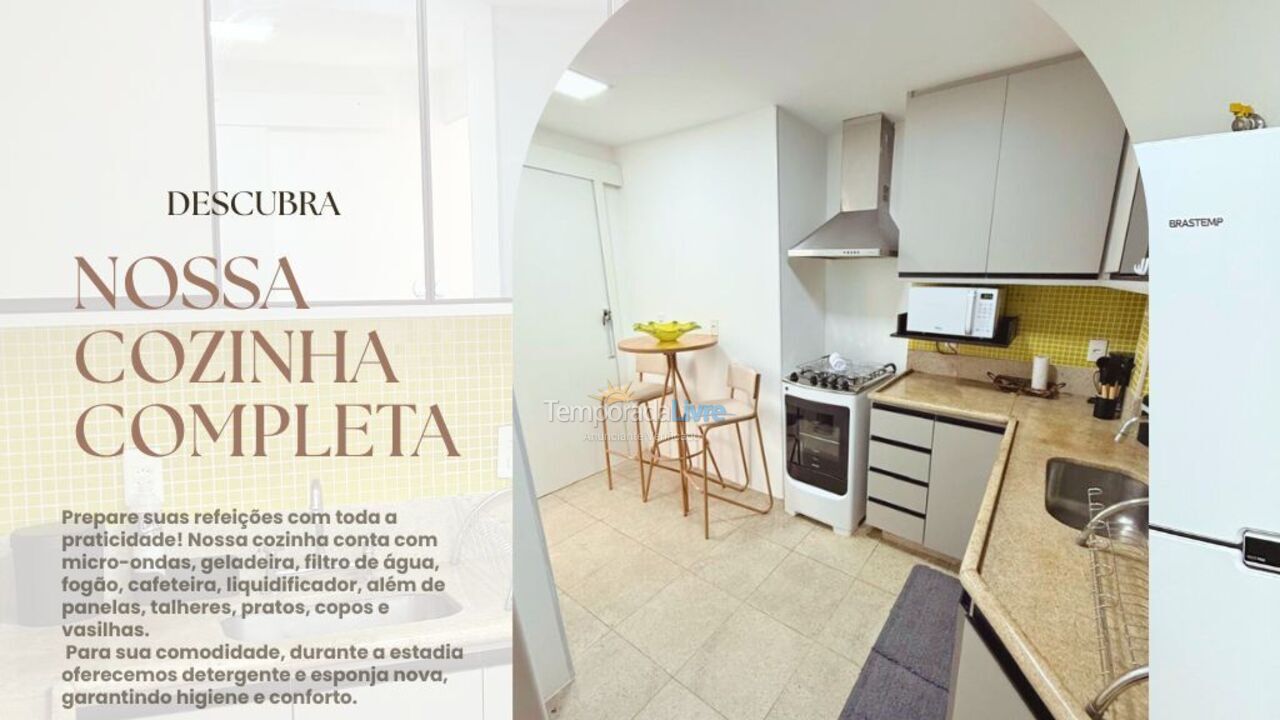 Apartamento para aluguel de temporada em Rio de Janeiro (Leblon)