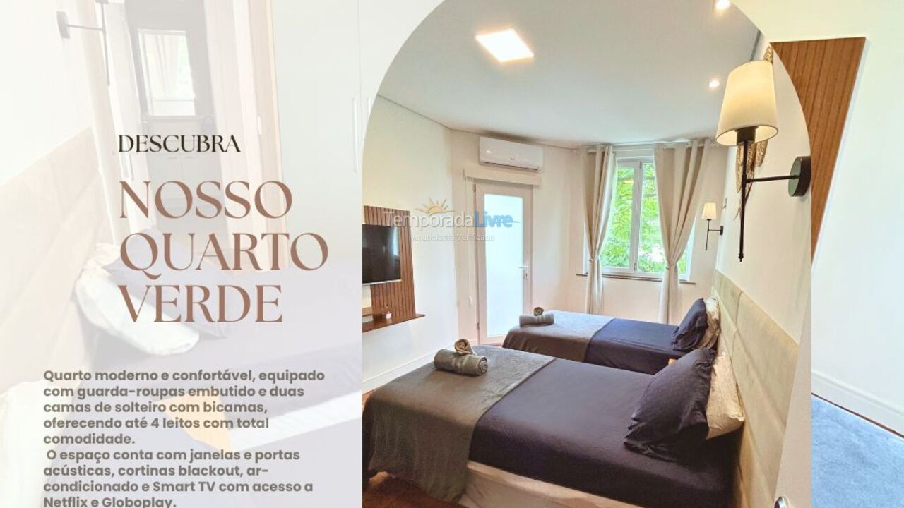 Apartamento para aluguel de temporada em Rio de Janeiro (Leblon)