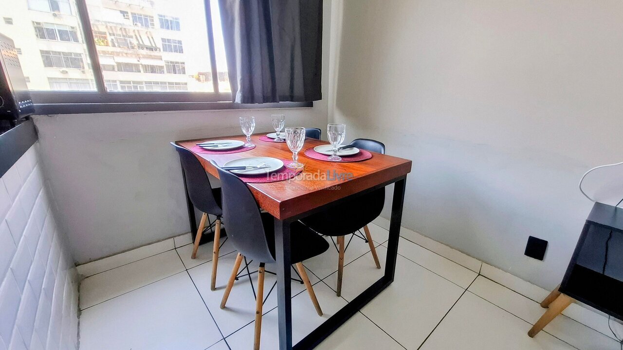 Apartamento para aluguel de temporada em Rio de Janeiro (Copacabana)