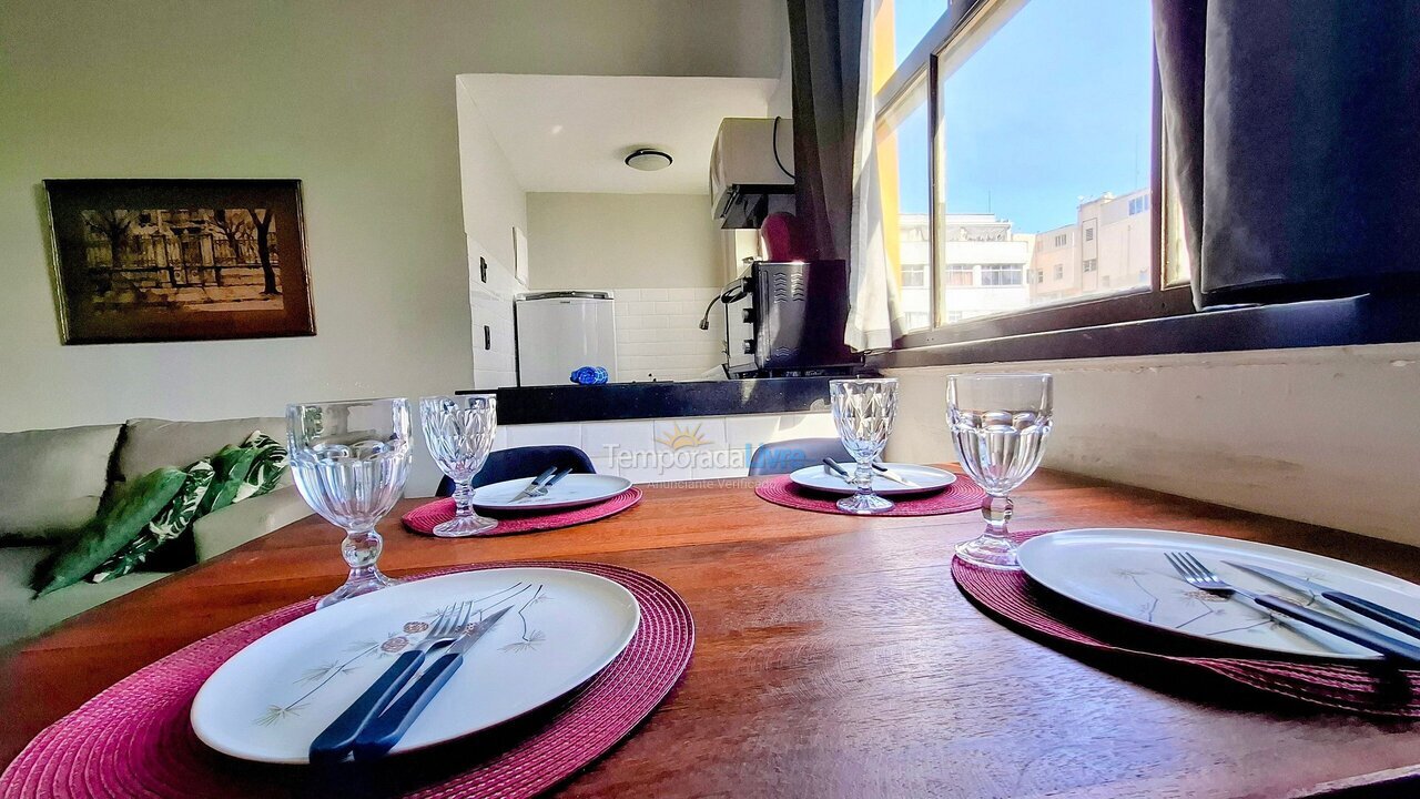 Apartamento para aluguel de temporada em Rio de Janeiro (Copacabana)