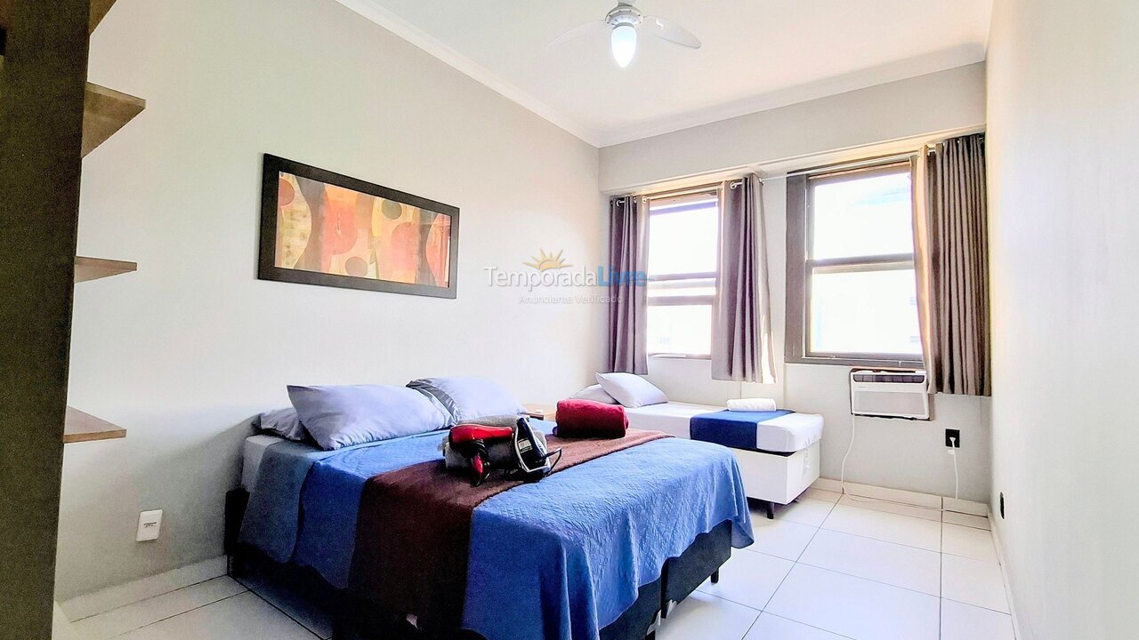 Apartamento para aluguel de temporada em Rio de Janeiro (Copacabana)