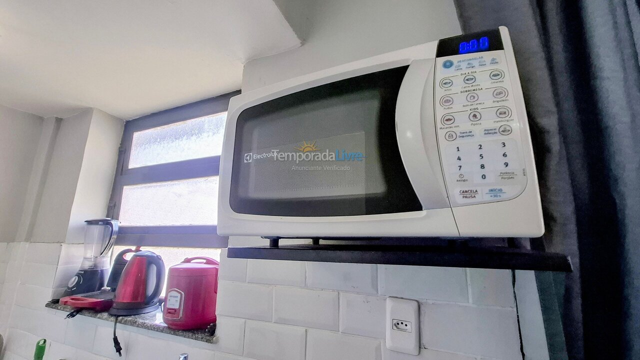 Apartamento para aluguel de temporada em Rio de Janeiro (Copacabana)
