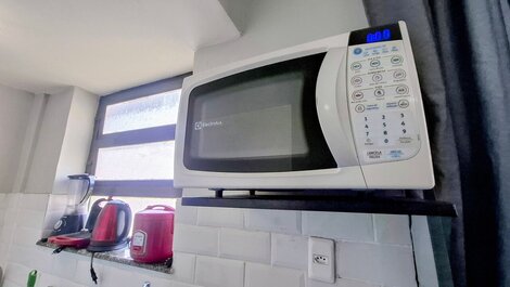 Apartamento em Copacabana, Praia e Conforto para 4