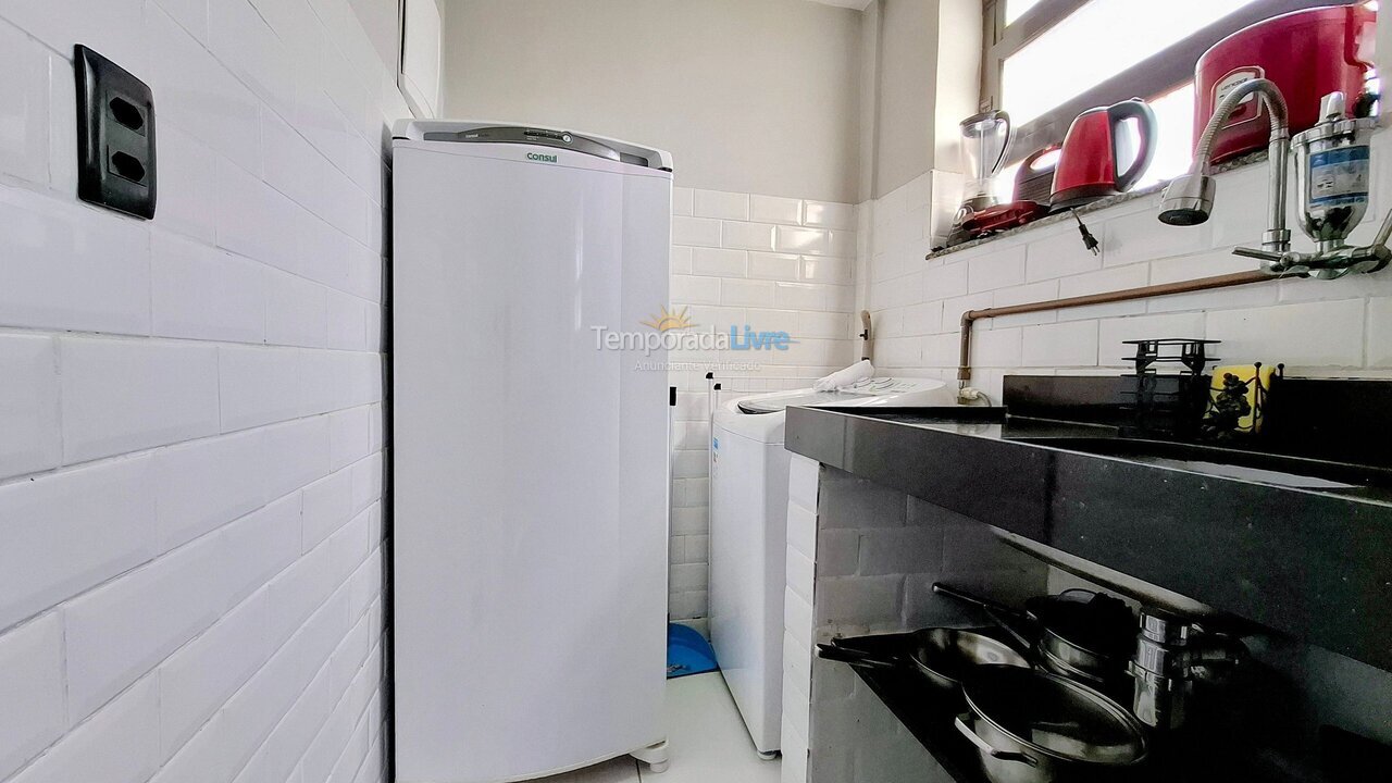 Apartamento para aluguel de temporada em Rio de Janeiro (Copacabana)