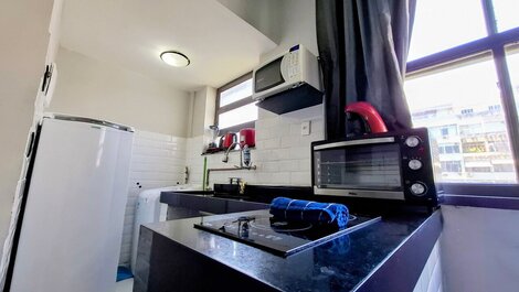 Apartamento em Copacabana, Praia e Conforto para 4