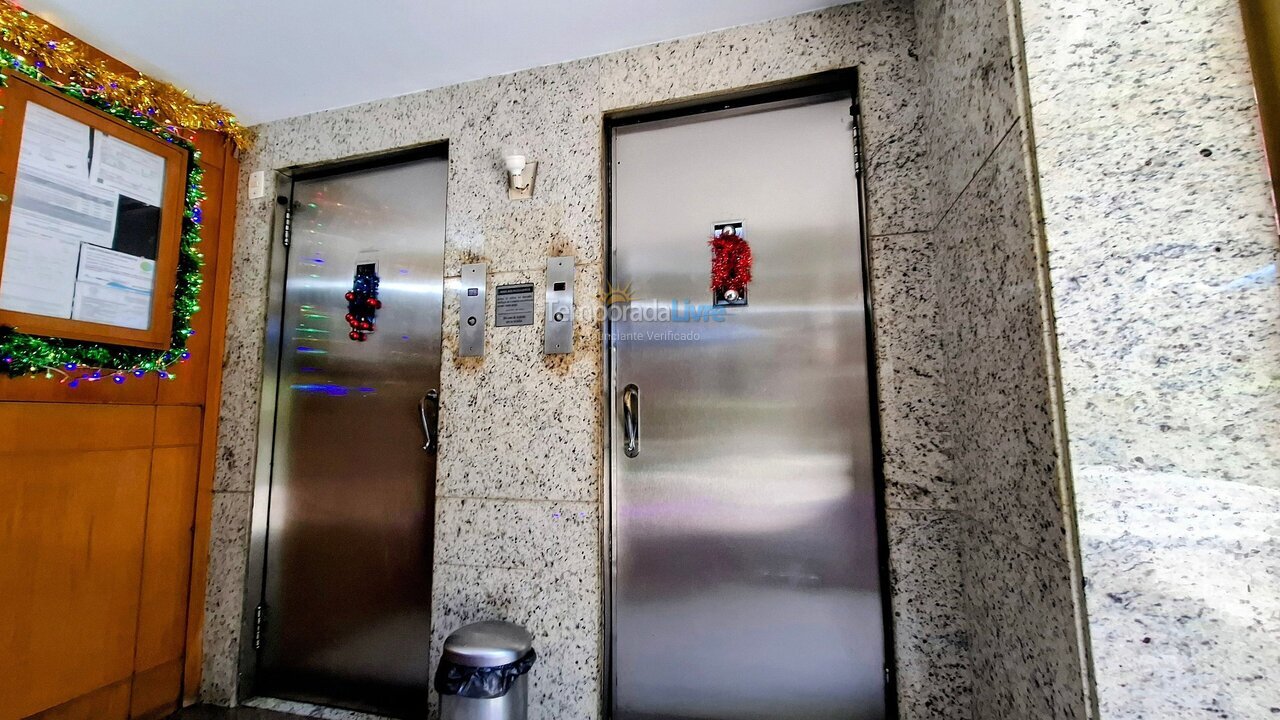Apartamento para aluguel de temporada em Rio de Janeiro (Copacabana)