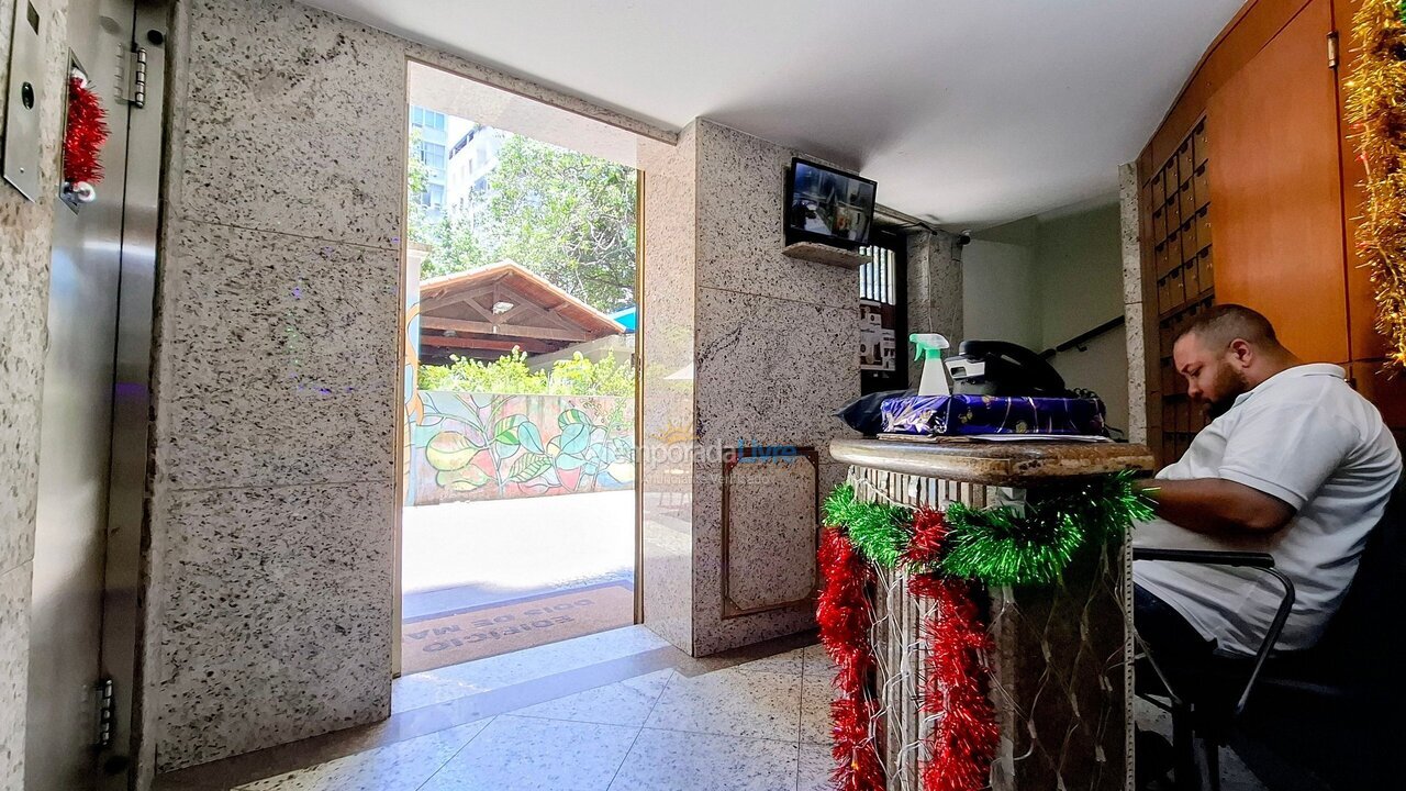 Apartamento para aluguel de temporada em Rio de Janeiro (Copacabana)