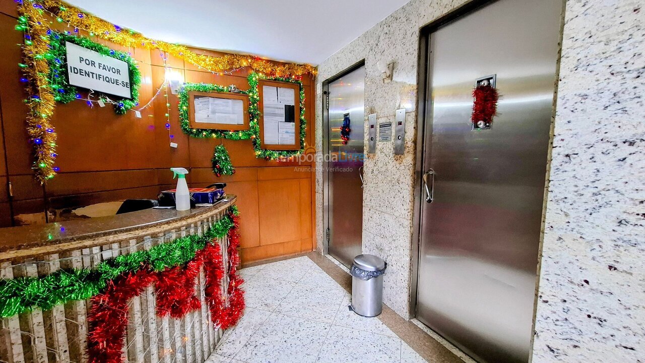 Apartamento para aluguel de temporada em Rio de Janeiro (Copacabana)