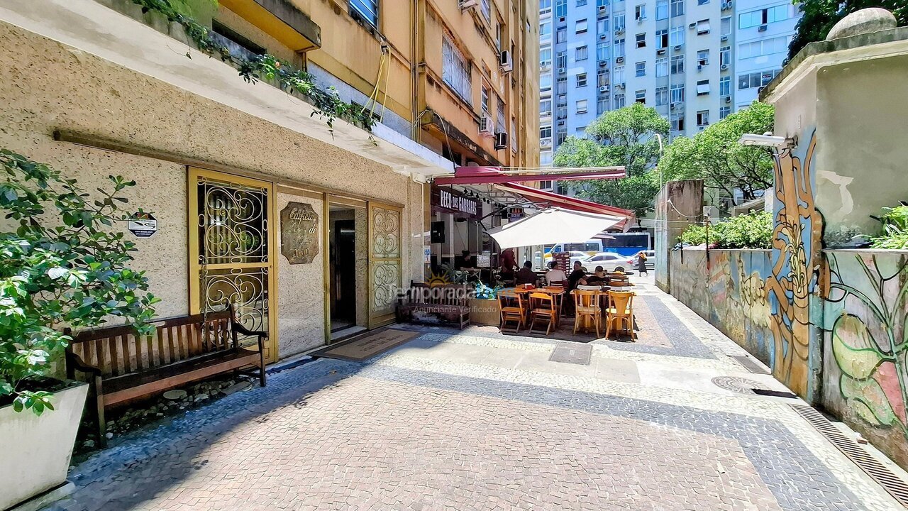 Apartamento para aluguel de temporada em Rio de Janeiro (Copacabana)