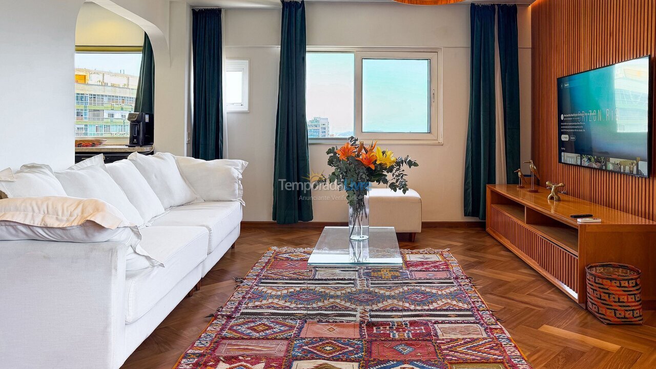 Apartamento para aluguel de temporada em Rio de Janeiro (Ipanema)