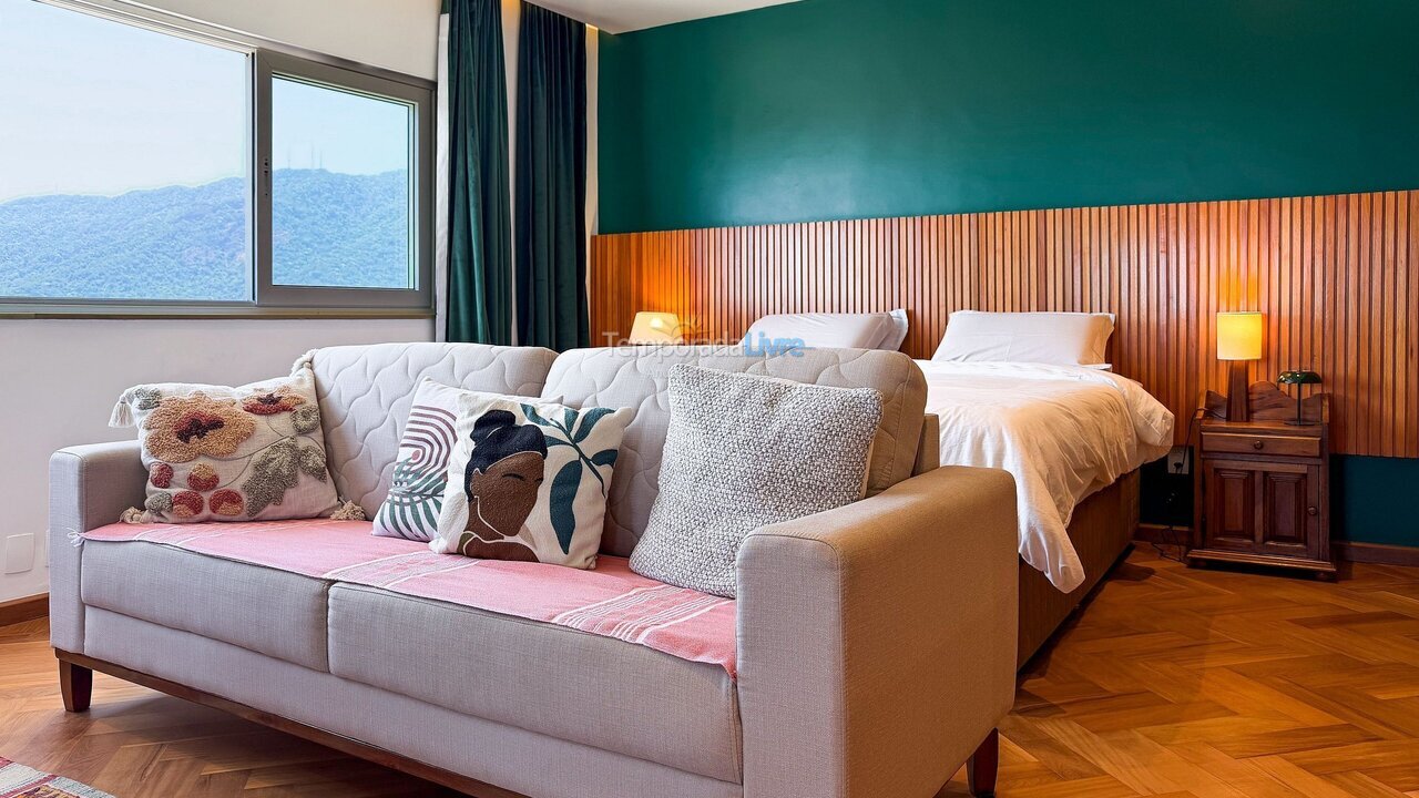 Apartamento para aluguel de temporada em Rio de Janeiro (Ipanema)