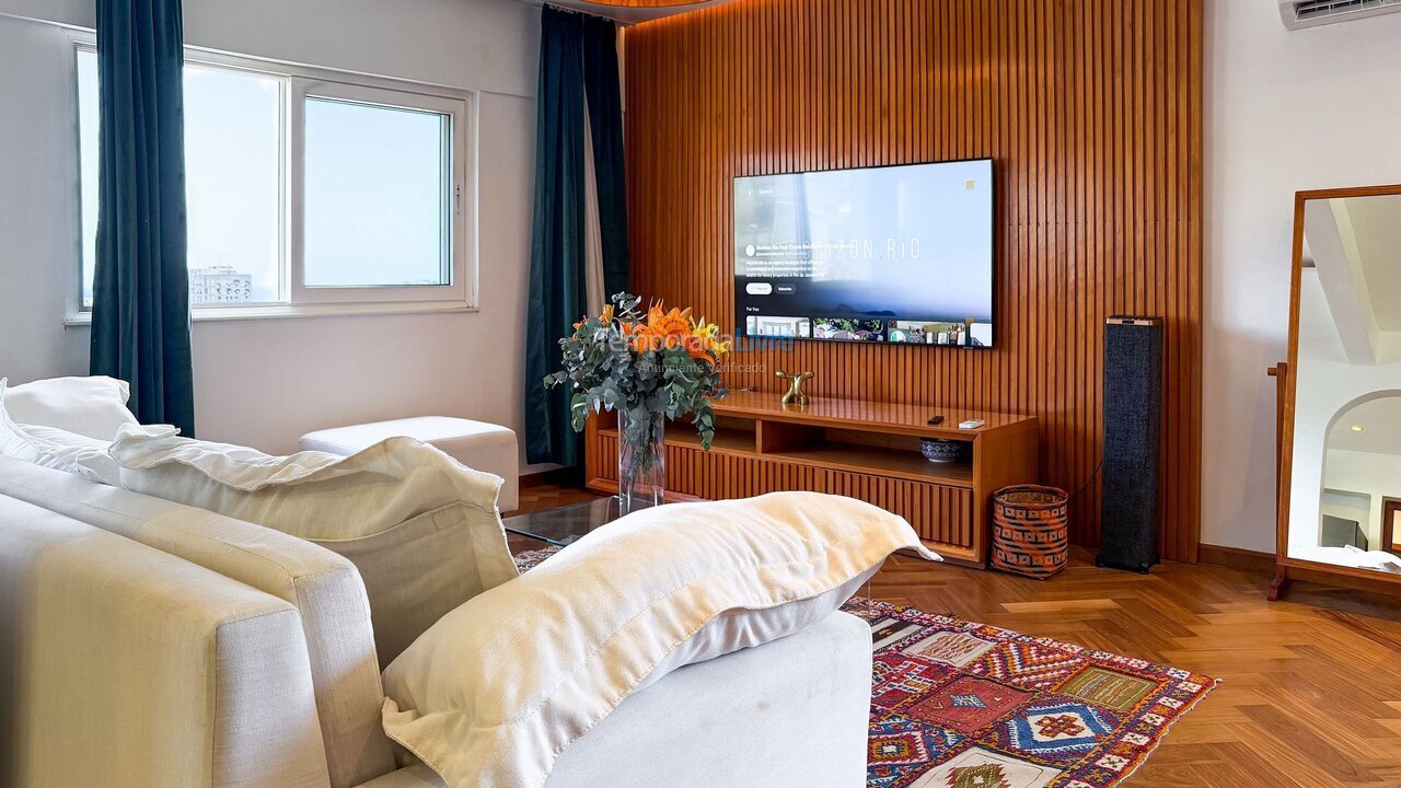 Apartamento para aluguel de temporada em Rio de Janeiro (Ipanema)