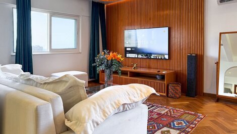 Loft con vista panorámica de Ipanema - 2 Suites