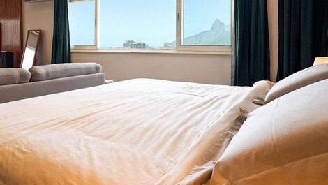 Loft con vista panorámica de Ipanema - 2 Suites
