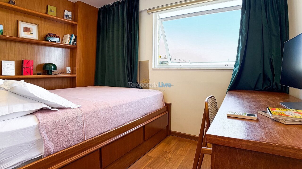 Apartamento para aluguel de temporada em Rio de Janeiro (Ipanema)