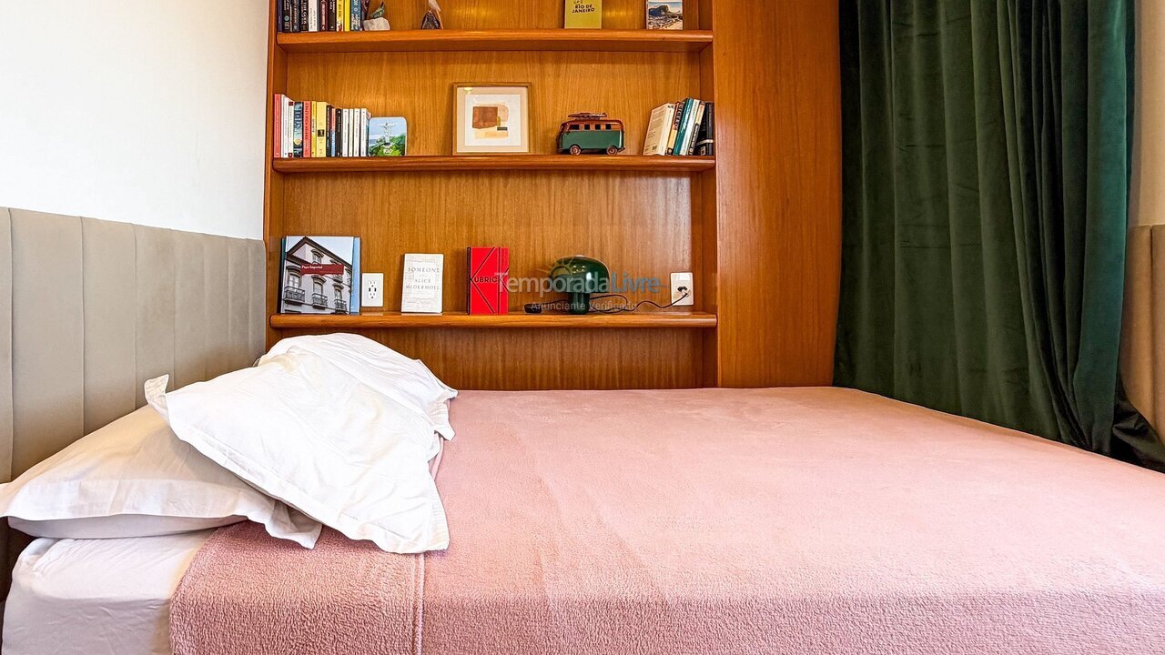 Apartamento para aluguel de temporada em Rio de Janeiro (Ipanema)