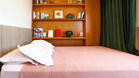 Loft con vista panorámica de Ipanema - 2 Suites