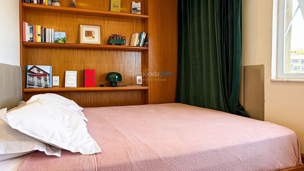 Apartamento para aluguel de temporada em Rio de Janeiro (Ipanema)