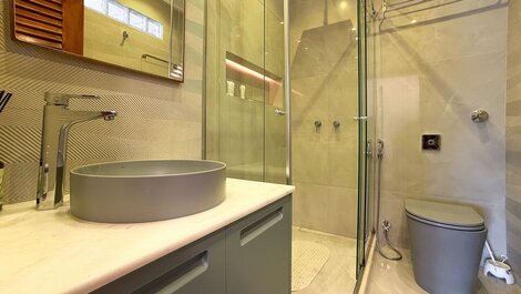 Loft con vista panorámica de Ipanema - 2 Suites