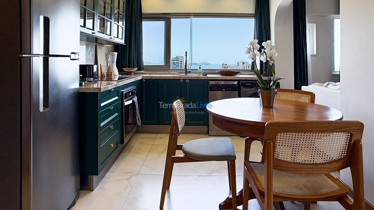 Apartamento para aluguel de temporada em Rio de Janeiro (Ipanema)