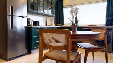 Loft con vista panorámica de Ipanema - 2 Suites