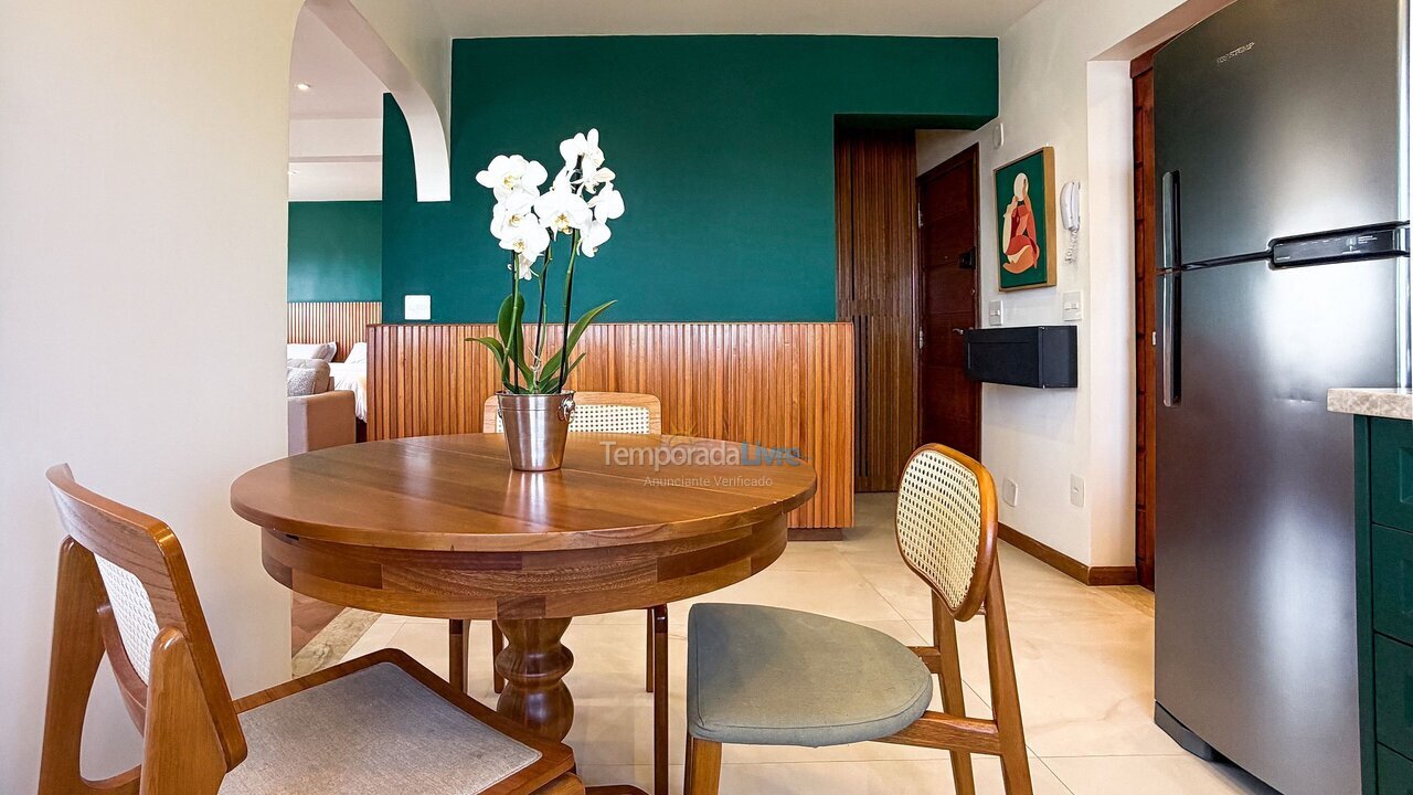 Apartamento para aluguel de temporada em Rio de Janeiro (Ipanema)