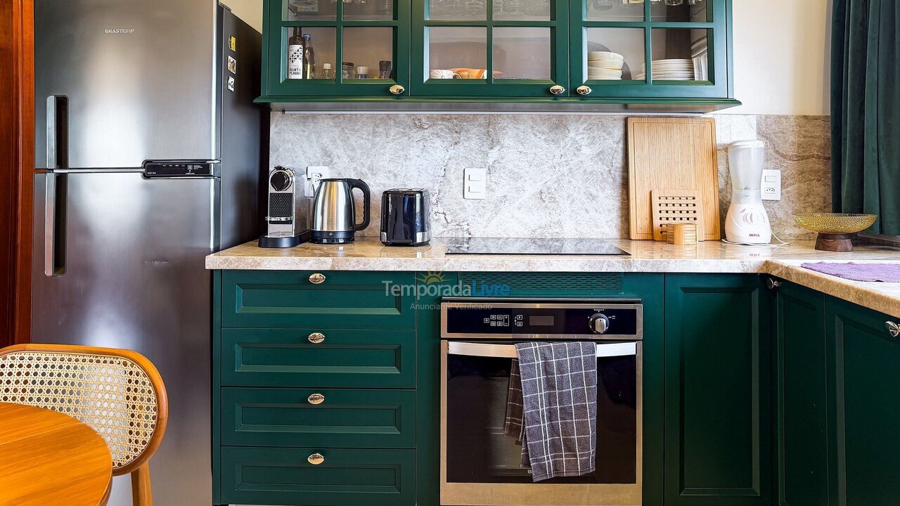 Apartamento para aluguel de temporada em Rio de Janeiro (Ipanema)