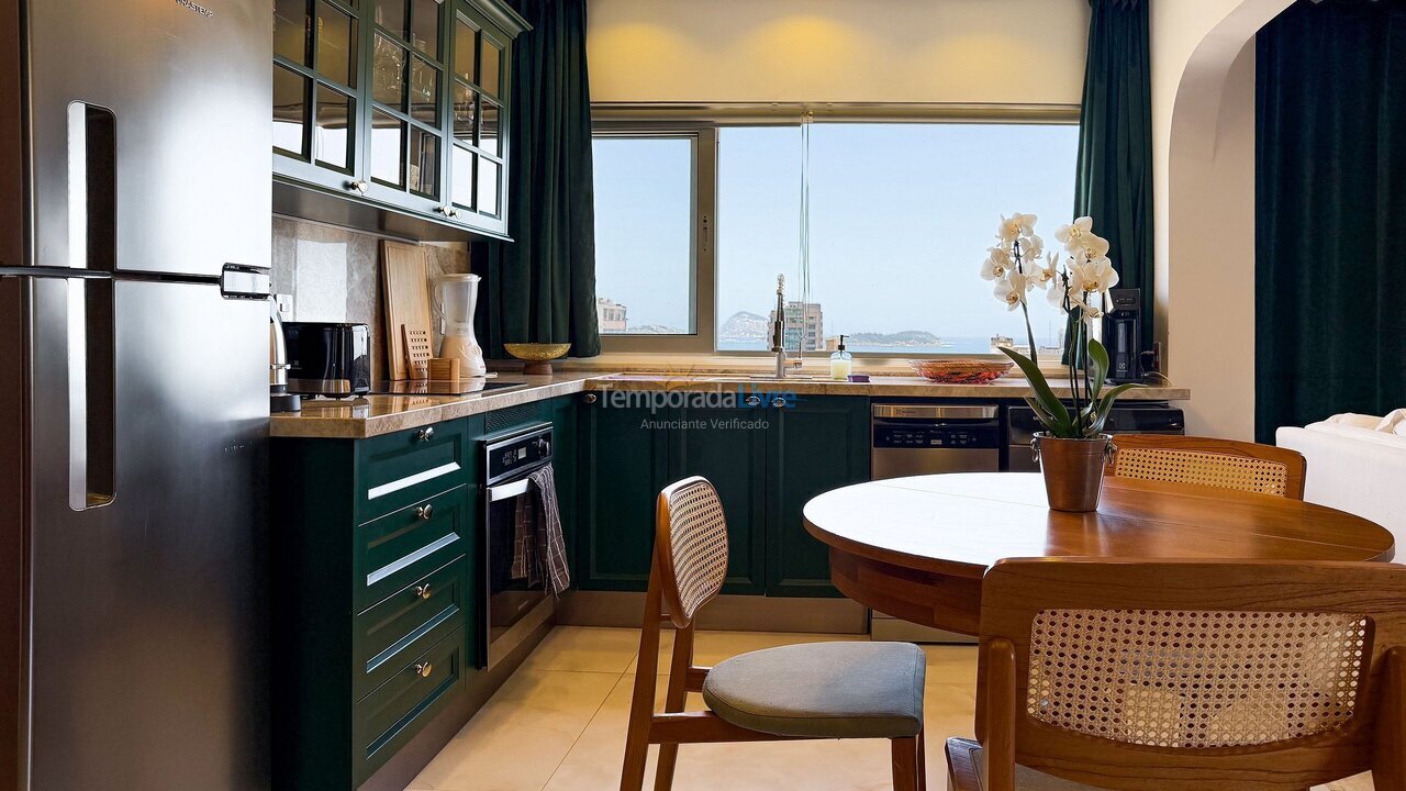 Apartamento para aluguel de temporada em Rio de Janeiro (Ipanema)
