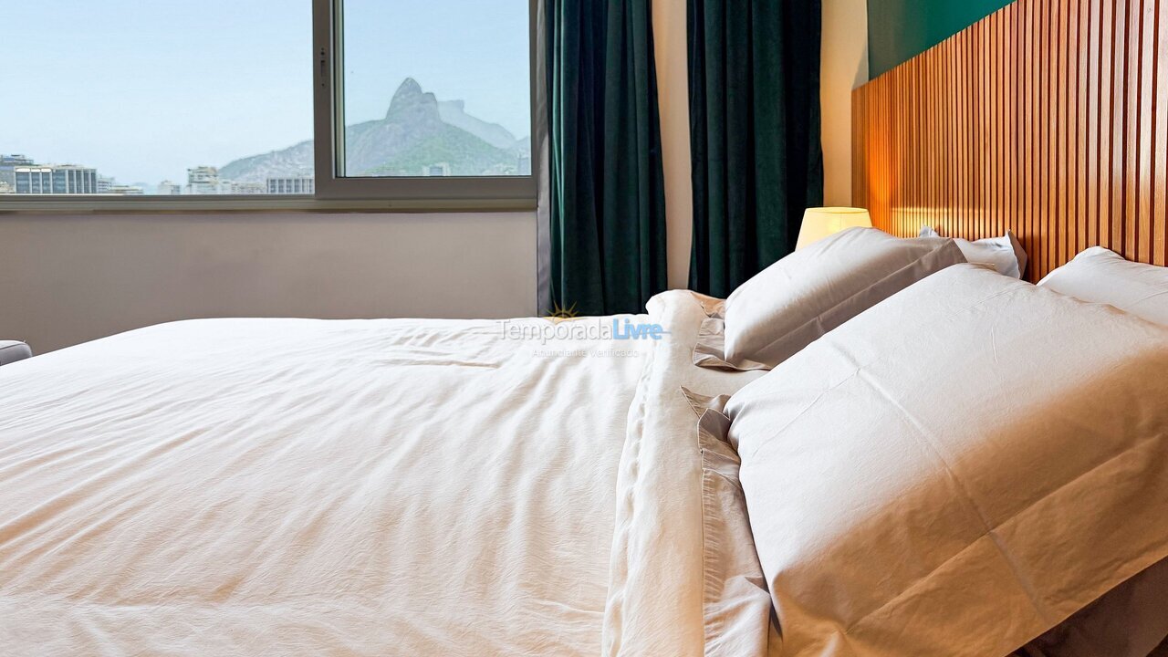 Apartamento para aluguel de temporada em Rio de Janeiro (Ipanema)