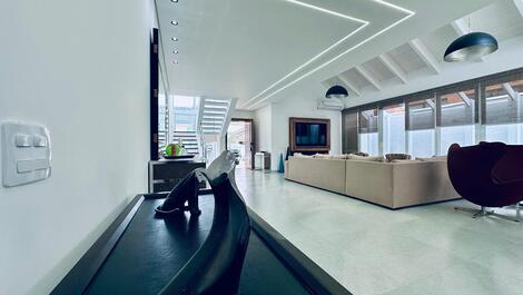 Hermosa casa a 150 m de la playa, 16 personas, Riviera São Lourenço - Bertioga