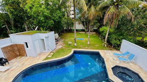 Hermosa casa a 150 m de la playa, 16 personas, Riviera São Lourenço - Bertioga