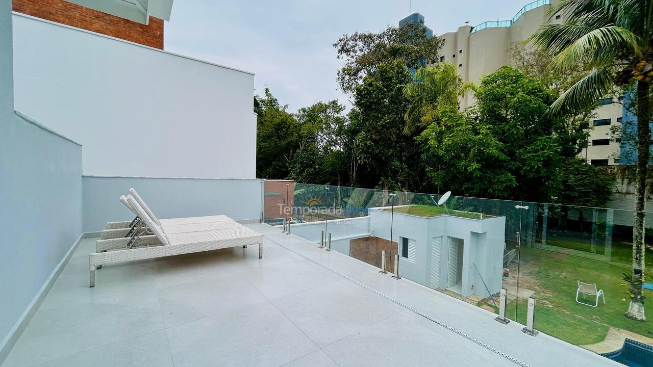 Casa para alquiler de vacaciones em Bertioga (Riviera de São Lourenço)