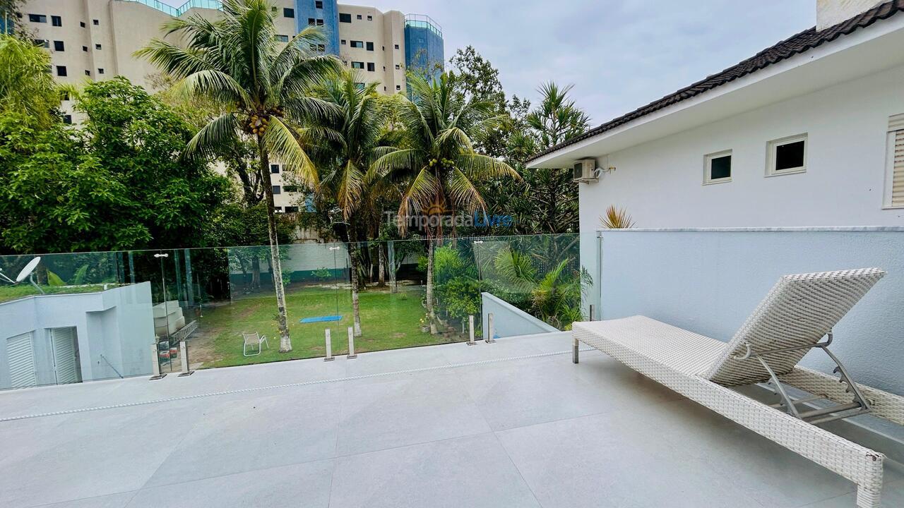 Casa para alquiler de vacaciones em Bertioga (Riviera de São Lourenço)