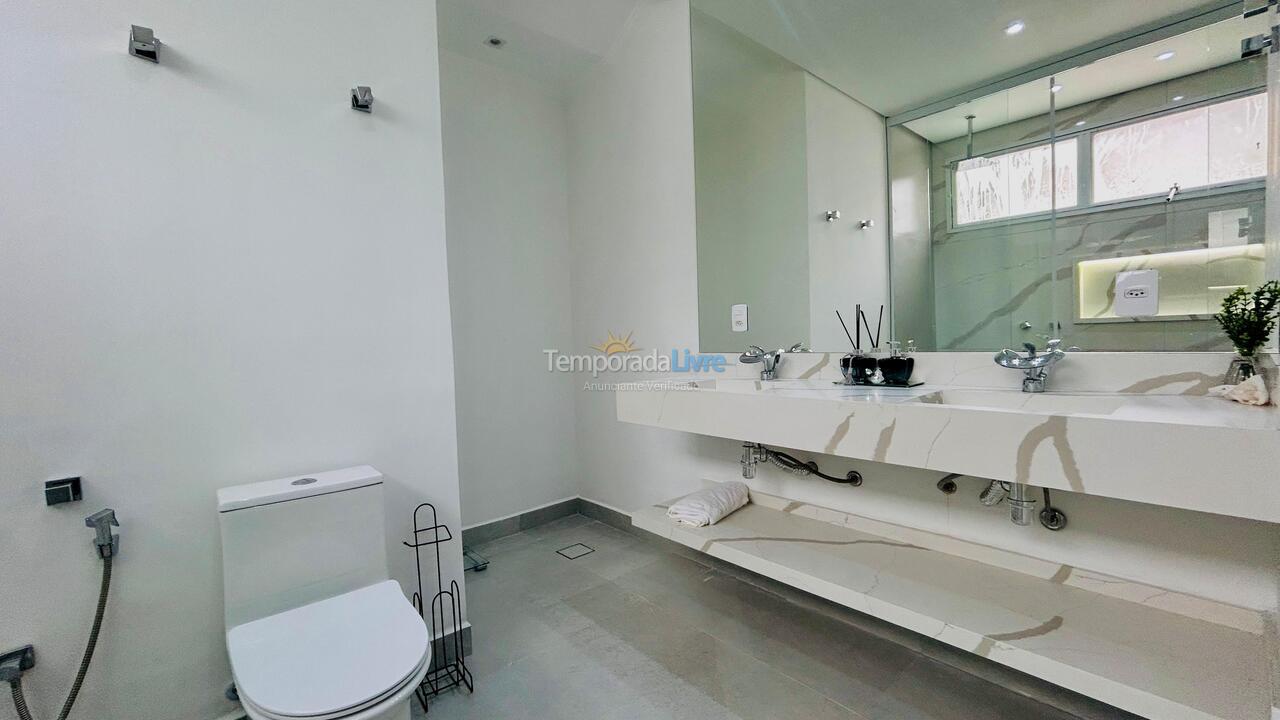 Casa para alquiler de vacaciones em Bertioga (Riviera de São Lourenço)