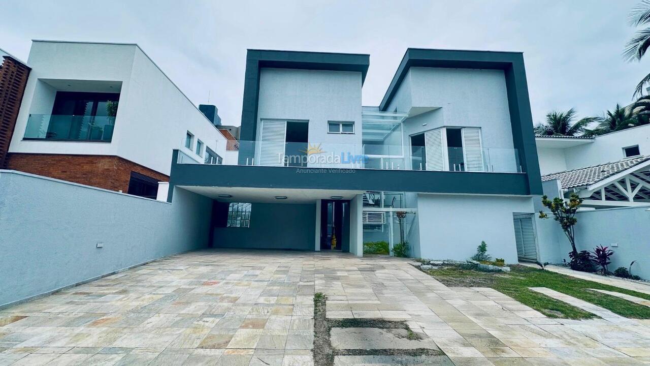 Casa para alquiler de vacaciones em Bertioga (Riviera de São Lourenço)