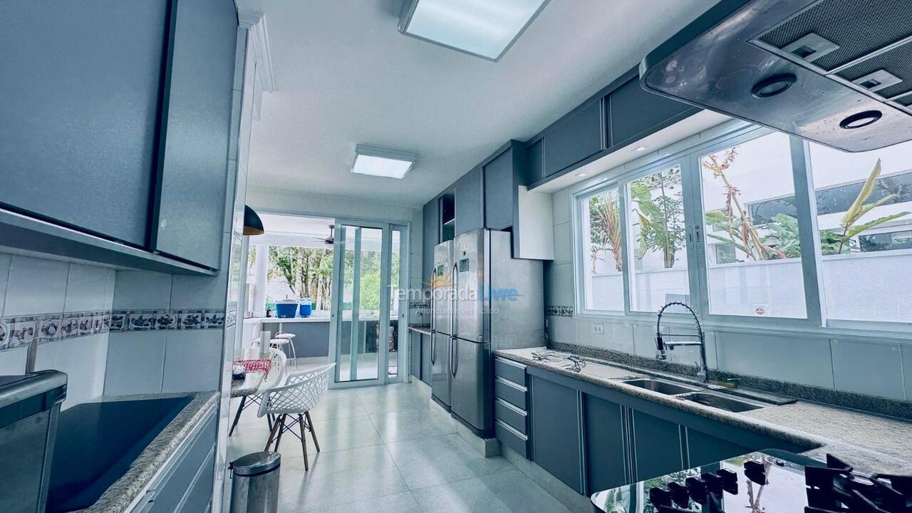 Casa para alquiler de vacaciones em Bertioga (Riviera de São Lourenço)