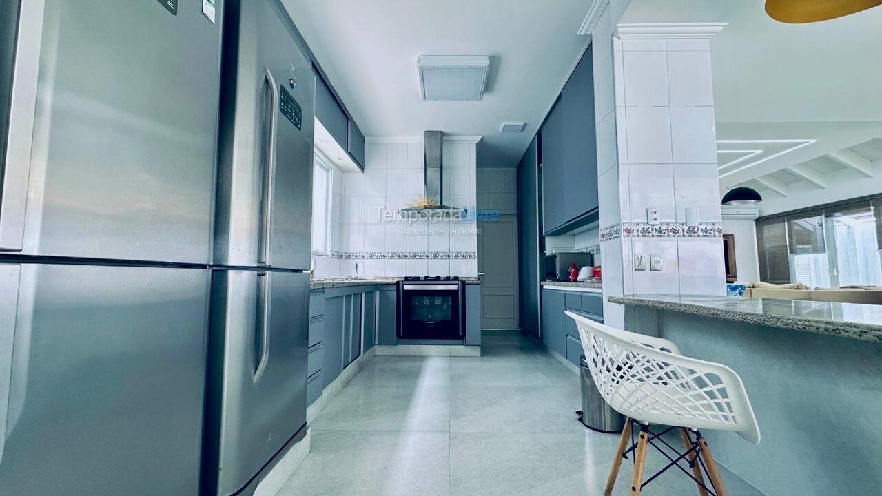 Casa para alquiler de vacaciones em Bertioga (Riviera de São Lourenço)