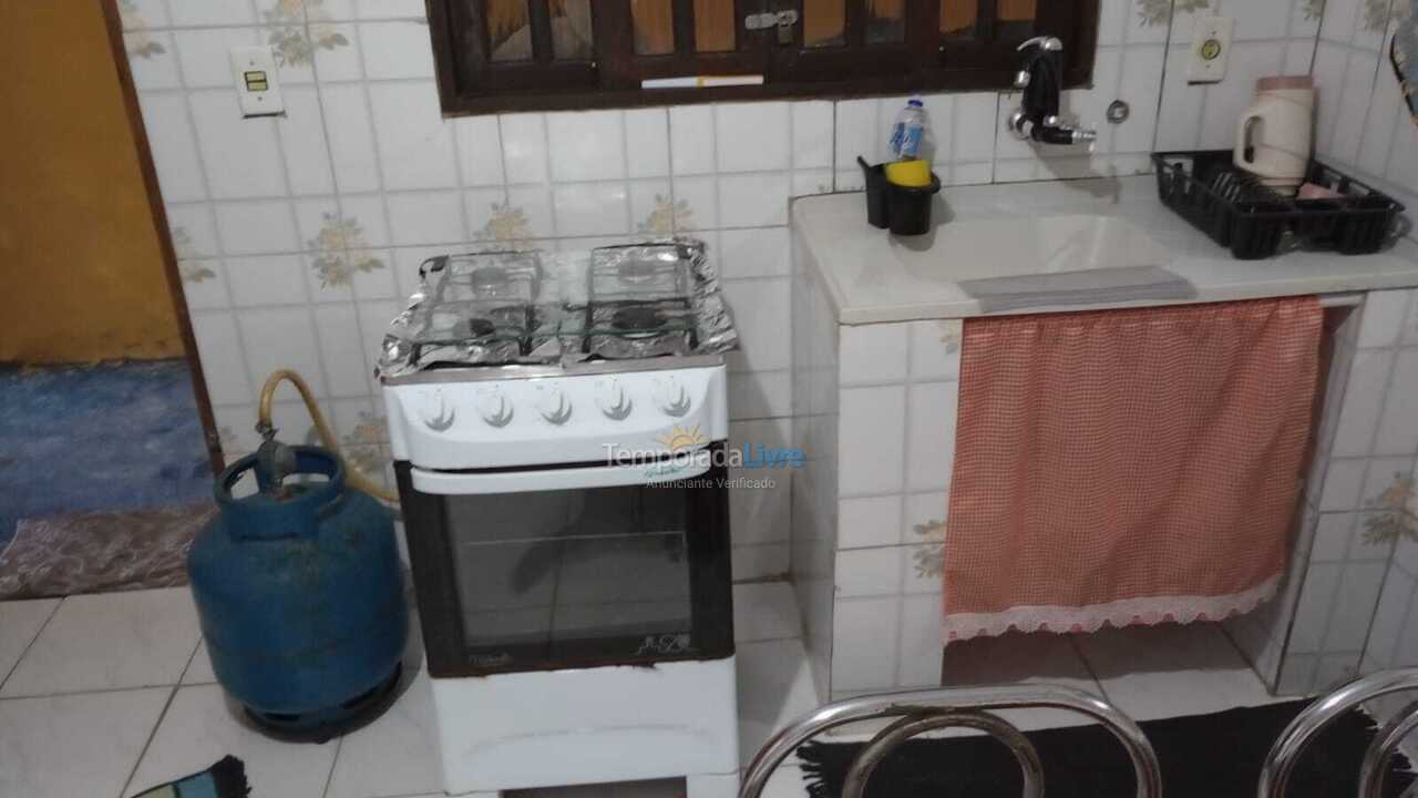 House for vacation rental in Mongaguá (Mongaguá)