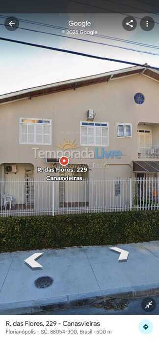 Apartamento para aluguel de temporada em Florianopolis (Canasvieiras)
