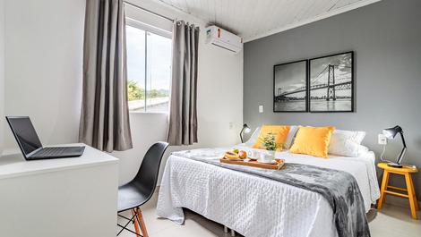 Refúgio Confortável a 15 minutos da praia da Barra da Lagoa